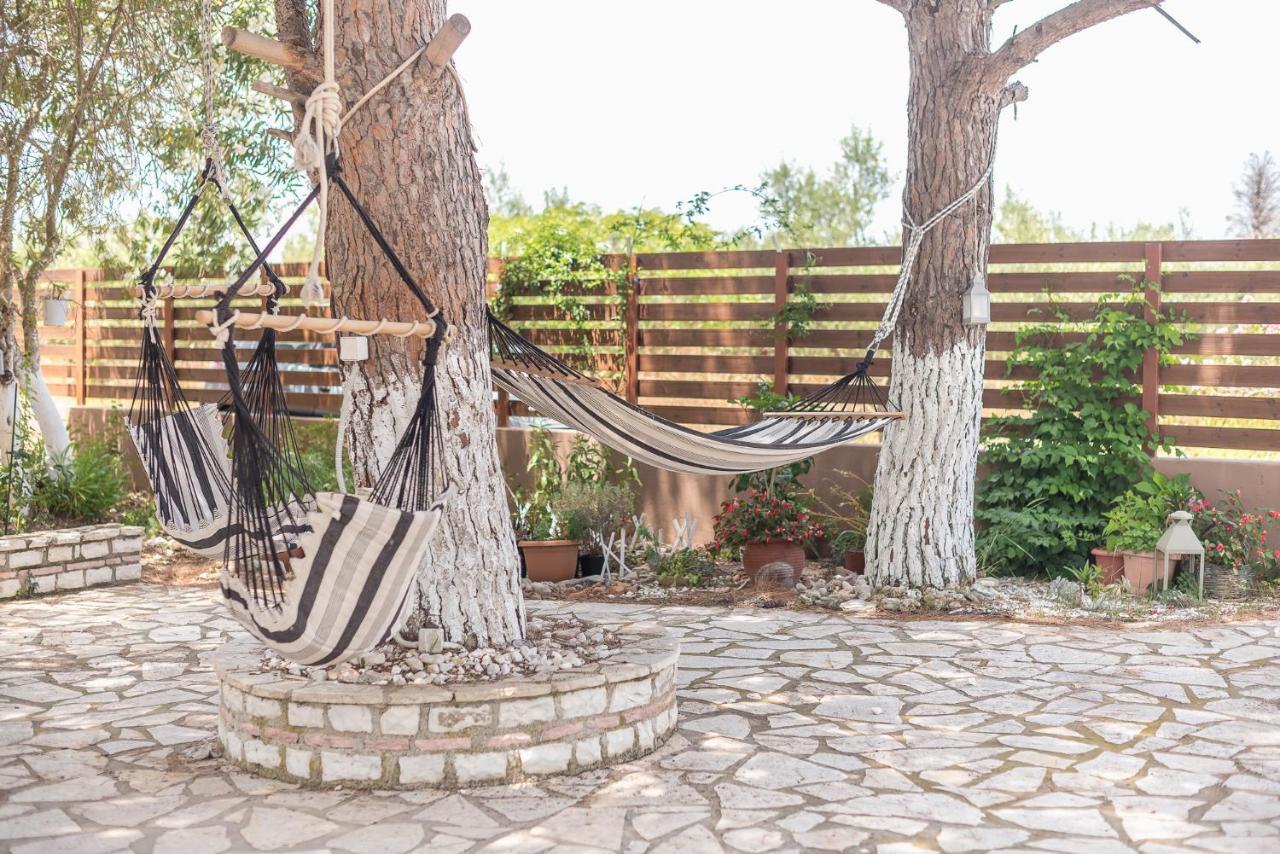 Castle'S Nest 1 Apartment Kastron  Bagian luar foto