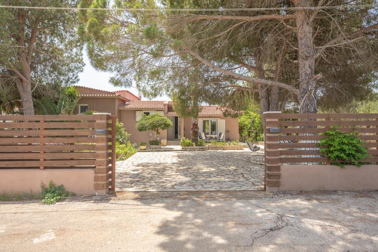 Castle'S Nest 1 Apartment Kastron  Bagian luar foto