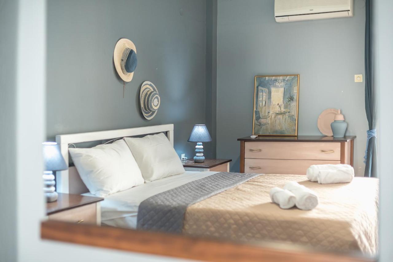 Castle'S Nest 1 Apartment Kastron  Bagian luar foto
