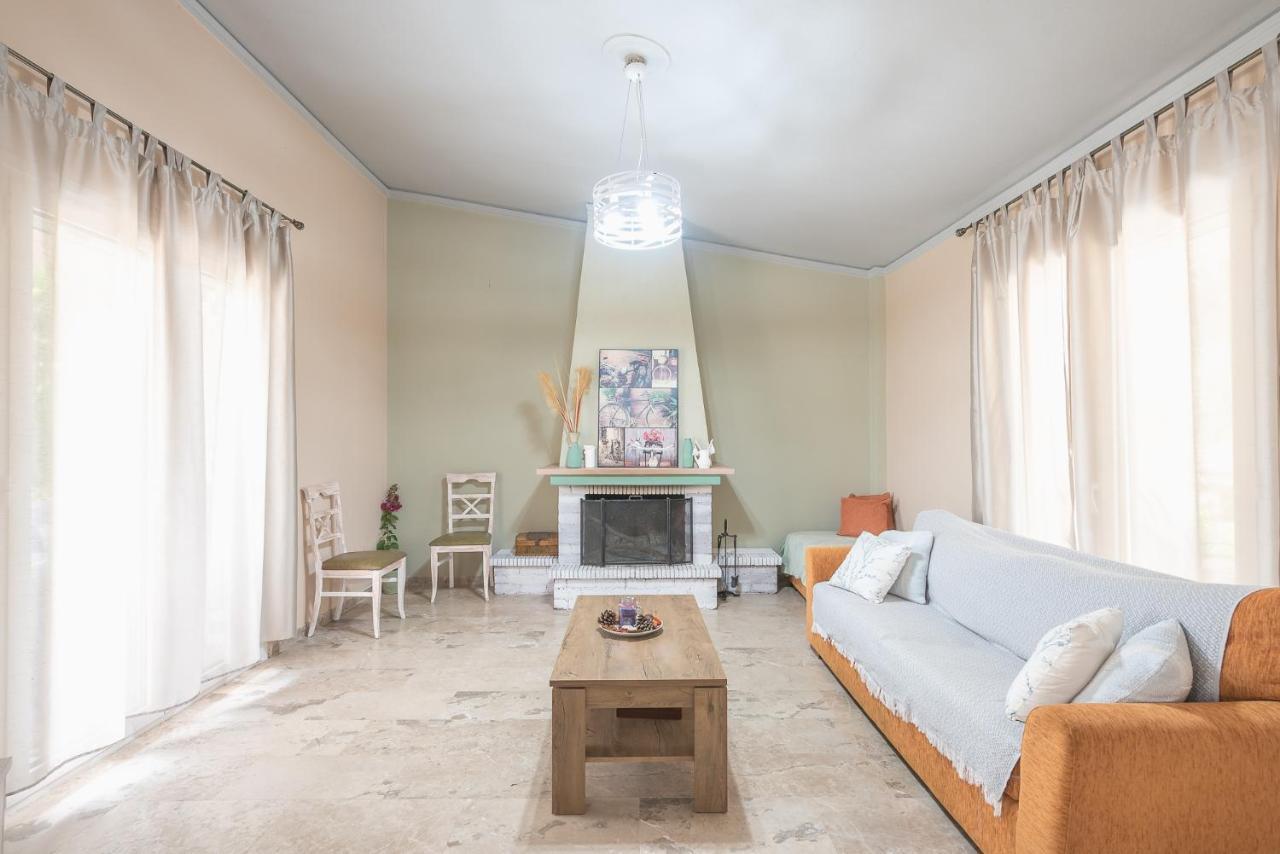 Castle'S Nest 1 Apartment Kastron  Bagian luar foto