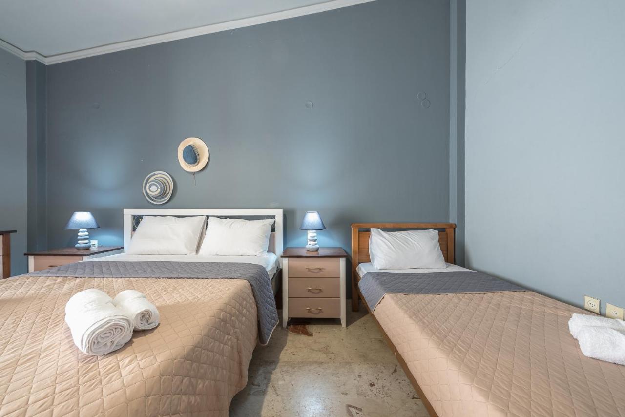 Castle'S Nest 1 Apartment Kastron  Bagian luar foto