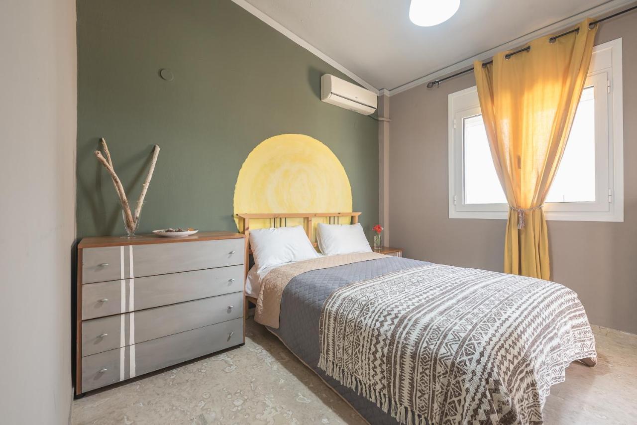 Castle'S Nest 1 Apartment Kastron  Bagian luar foto