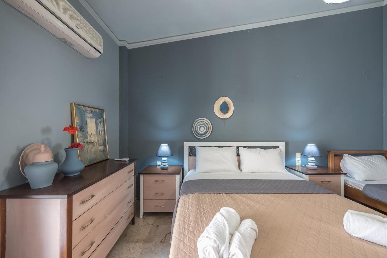 Castle'S Nest 1 Apartment Kastron  Bagian luar foto