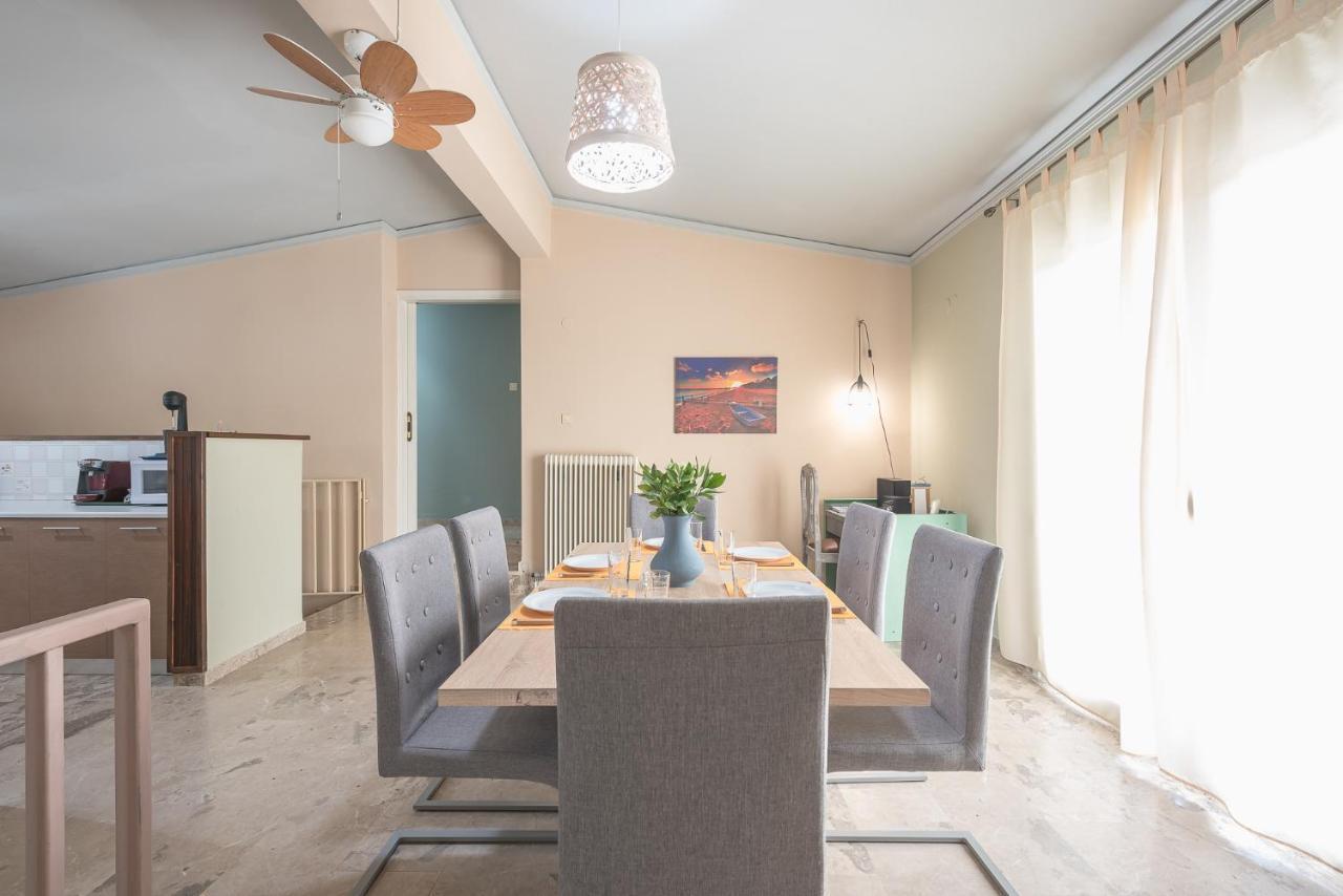 Castle'S Nest 1 Apartment Kastron  Bagian luar foto